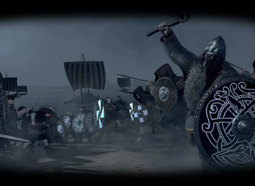 Total war saga thrones of britannia скачать торрент