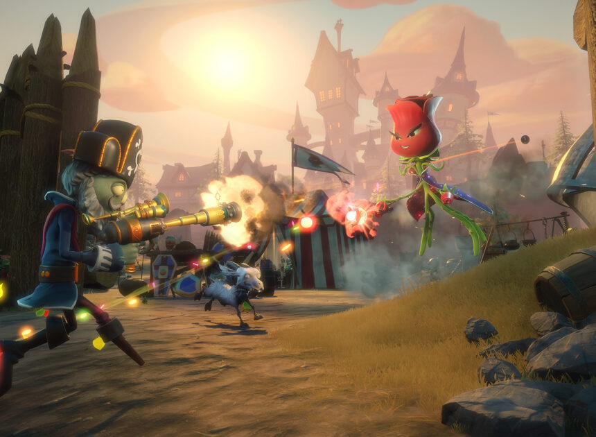 Plants vs. zombies garden warfare 2 скачать торрентом